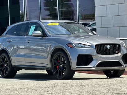 Used 2020 Jaguar F-PACE SVR