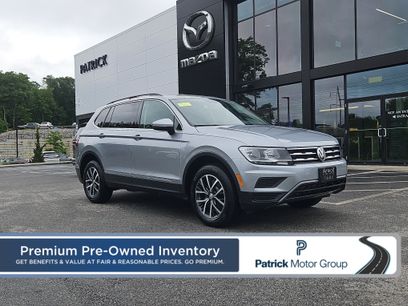 Used 2020 Volkswagen Tiguan SE