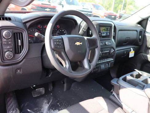 New 2026 Chevrolet Silverado 1500 Custom AWD/4WD image 6