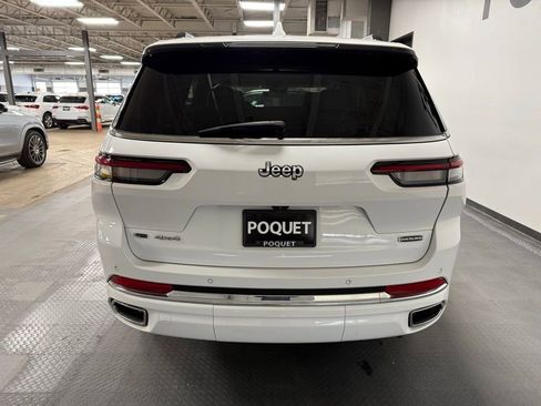 Used 2021 Jeep Grand Cherokee L Overland w/ Quick Order Package 25N image 5