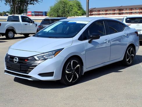Used 2024 Nissan Versa SR w/ Trunk Package FWD image 4