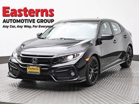 Used 2021 Honda Civic Sport image 1