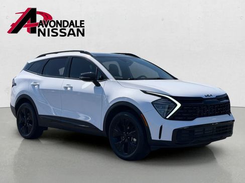 Used 2025 Kia Sportage X-Line w/ Premium Package AWD/4WD image 7