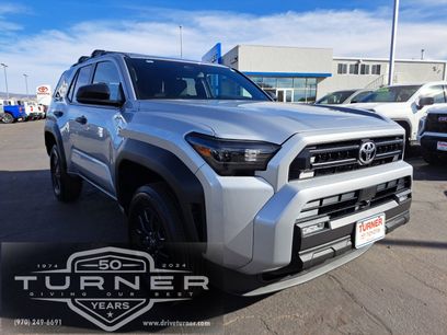 New 2025 Toyota 4Runner 4WD