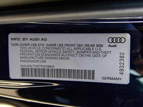 New 2026 Audi A6 Premium Plus AWD/4WD image 27