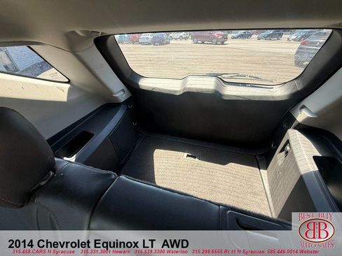 Used 2014 Chevrolet Equinox LT w/ Power Convenience Package AWD/4WD image 13