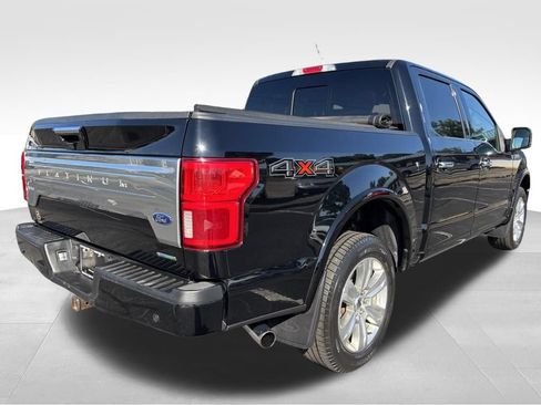 Used 2018 Ford F150 Platinum w/ Equipment Group 701A Luxury AWD/4WD image 5