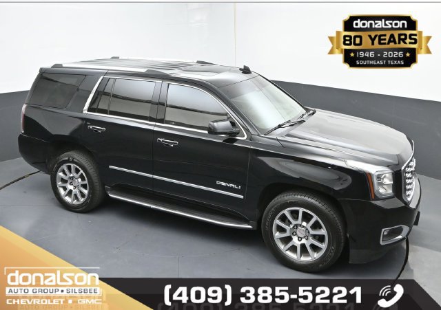 Used 2018 GMC Yukon Denali w/ Open Road Package RWD image 19