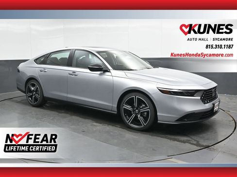 New 2026 Honda Accord SE image 1