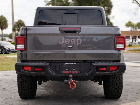 Used 2021 Jeep Gladiator Rubicon w/ Cold Weather Group AWD/4WD image 13