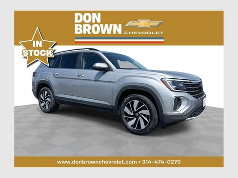 Used 2026 Volkswagen Atlas SE AWD/4WD image 43