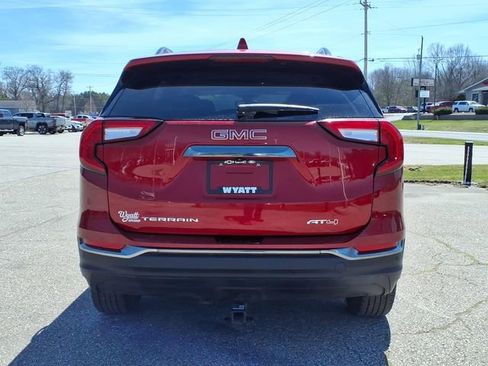 Used 2023 GMC Terrain AT4 w/ Infotainment Package II AWD/4WD image 9