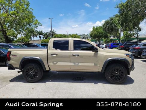 Used 2024 Chevrolet Colorado Trail Boss w/ Advanced Trailering Package AWD/4WD image 9
