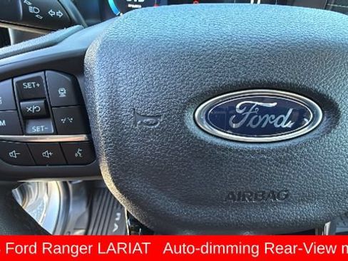 Used 2024 Ford Ranger Lariat w/ Trailer Tow Package AWD/4WD image 17