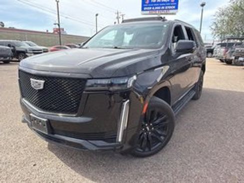 Used 2022 Cadillac Escalade Sport w/ Touring Package image 1