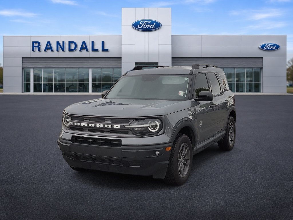 Used 2024 Ford Bronco Sport Big Bend w/ Convenience Package AWD/4WD image 2