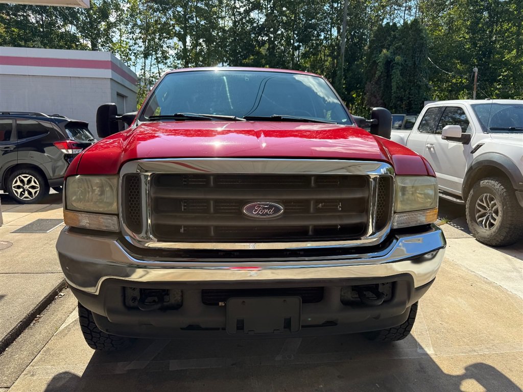 Used 2004 Ford F250 4x4 SuperCab Super Duty image 12
