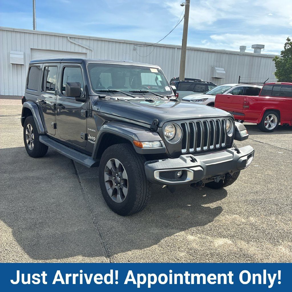 Used 2018 Jeep Wrangler Unlimited Sahara AWD/4WD image 1