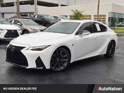 Certified 2024 Lexus IS 350 F Sport