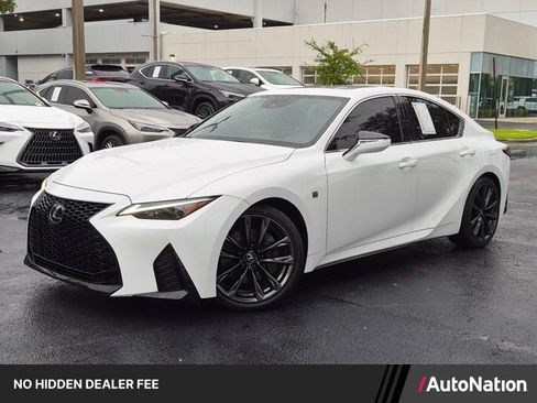Certified 2024 Lexus IS 350 F Sport RWD image 1