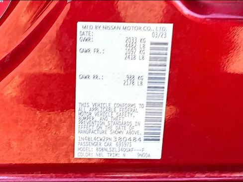 Used 2023 Nissan Altima 2.5 SR w/ SR Premium Package image 21