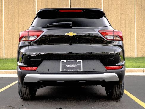New 2026 Chevrolet TrailBlazer LT AWD/4WD image 8