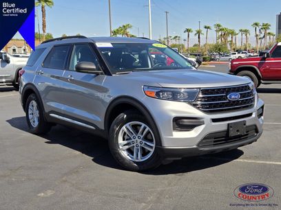 Certified 2021 Ford Explorer XLT