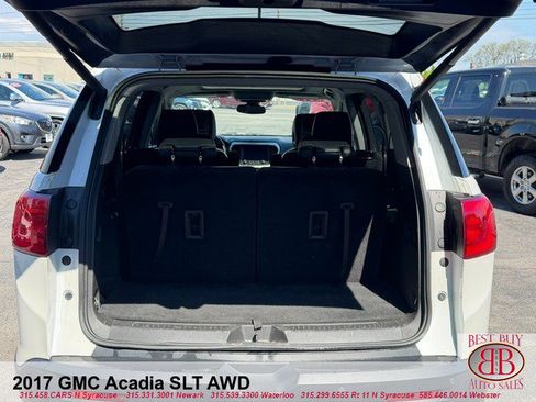 Used 2017 GMC Acadia SLT AWD/4WD image 13