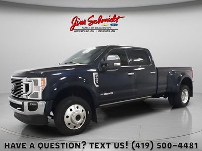 Used 2022 Ford F450 King Ranch w/ King Ranch Ultimate Package