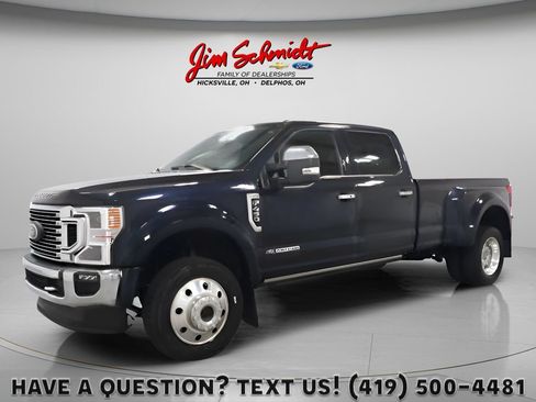 Used 2022 Ford F450 King Ranch w/ King Ranch Ultimate Package AWD/4WD image 1