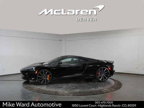 New 2025 McLaren GTS image 2