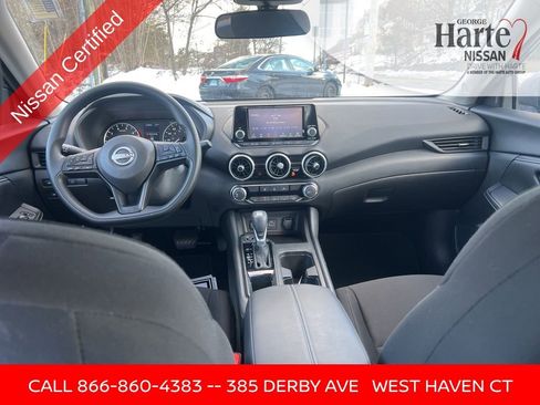 Certified 2025 Nissan Sentra S image 29