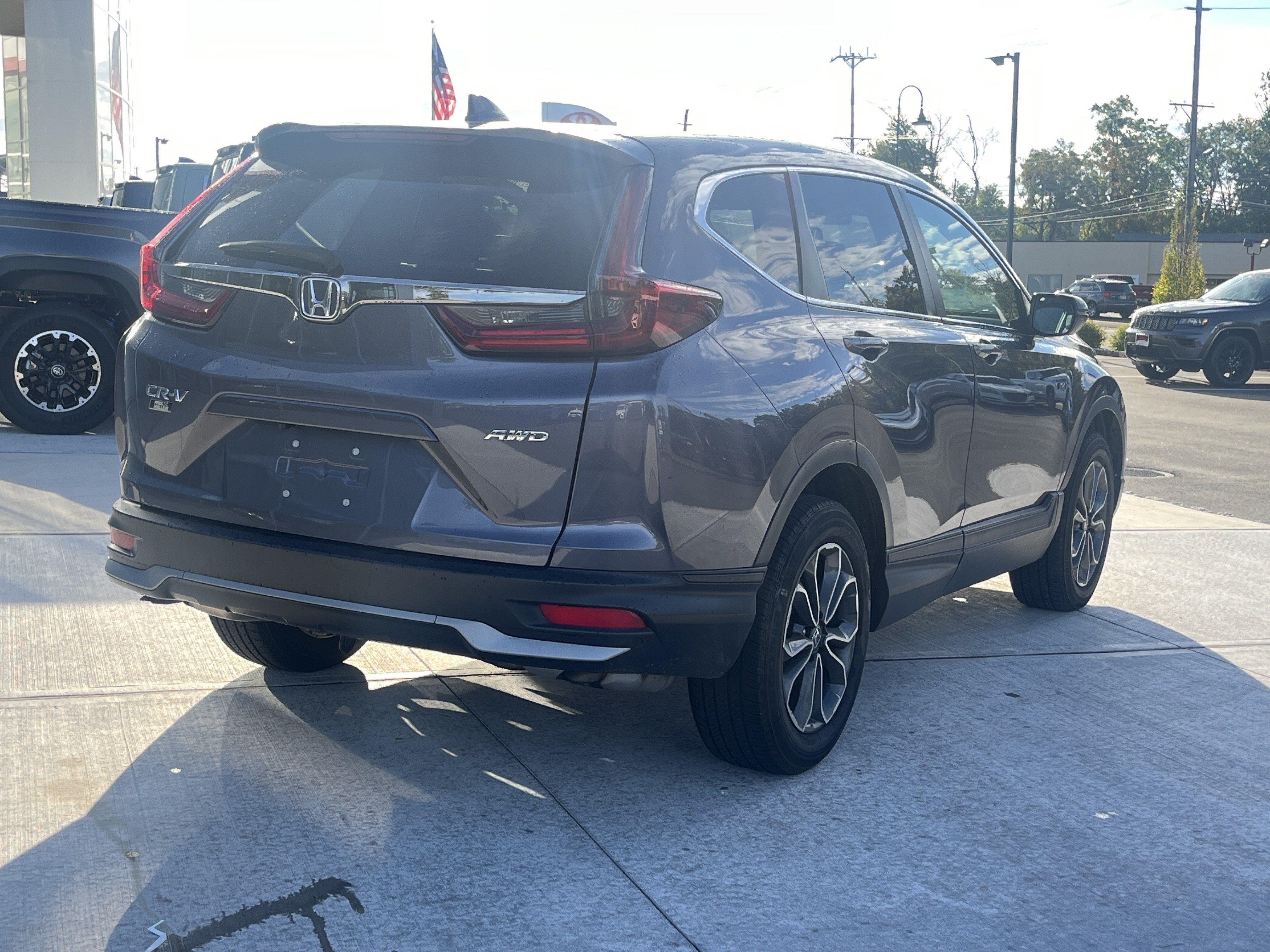 Used 2022 Honda CR-V EX-L image 3