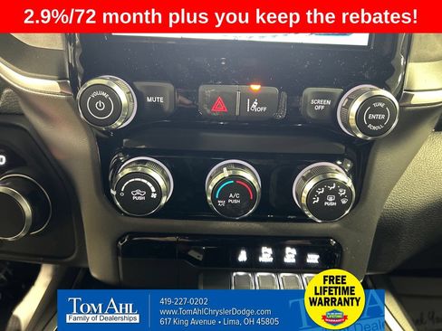New 2026 RAM 1500 Big Horn w/ Night Edition AWD/4WD image 17