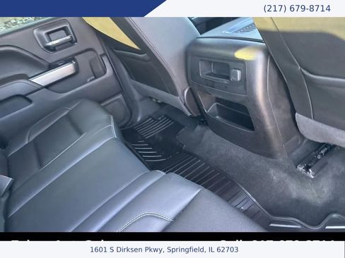 Used 2017 Chevrolet Silverado 1500 LTZ w/ LTZ Plus Package image 50