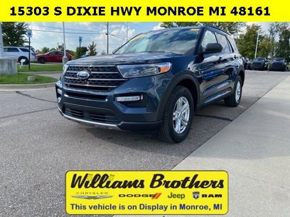 Used 2022 Ford Explorer XLT w/ Equipment Group 202A