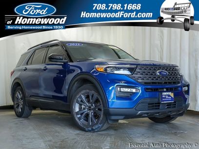 Certified 2022 Ford Explorer XLT w/ Equipment Group 202A