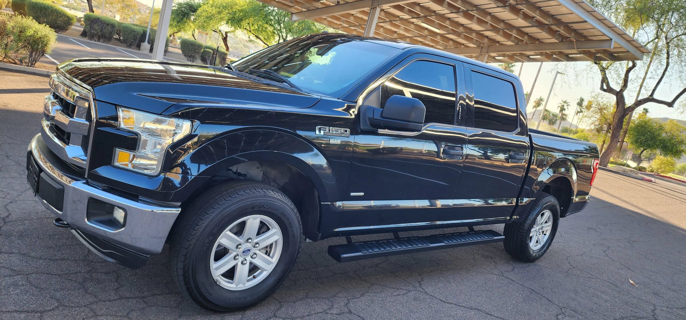 Used 2016 Ford F150 XLT AWD/4WD image 3