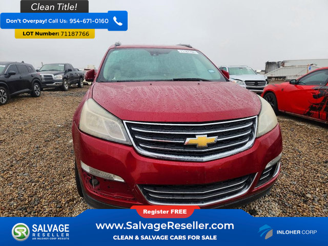 Used 2014 Chevrolet Traverse LTZ FWD image 7