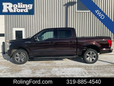 Used 2018 Ford F150 Lariat w/ Equipment Group 502A Luxury image 2