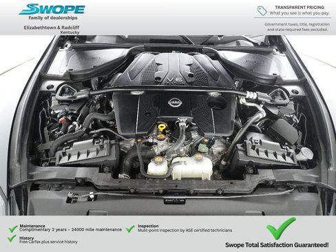 Used 2024 Nissan Z Performance w/ Floor Mat Package RWD image 26