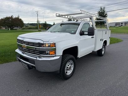 Used 2017 Chevrolet Silverado 2500 W/T