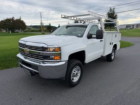 Used 2017 Chevrolet Silverado 2500 W/T AWD/4WD image 1