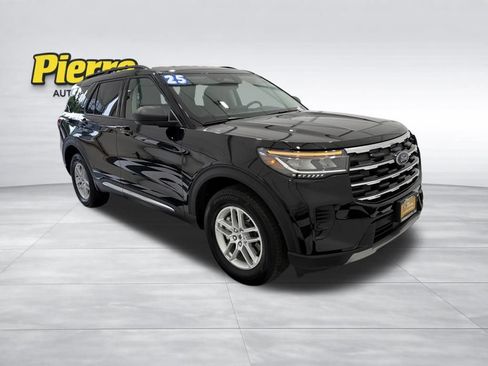 Certified 2025 Ford Explorer Active AWD/4WD image 7