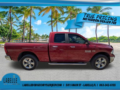 Used 2014 RAM 1500 Big Horn AWD/4WD image 3