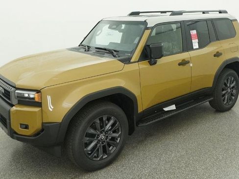 New 2026 Toyota Land Cruiser Base image 1