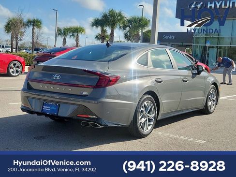 Certified 2023 Hyundai Sonata SEL w/ Cargo Package image 5