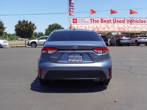Certified 2025 Toyota Corolla LE FWD image 10
