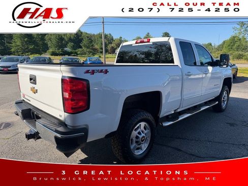 Used 2019 Chevrolet Silverado 2500 LT w/ LT Convenience Package AWD/4WD image 6