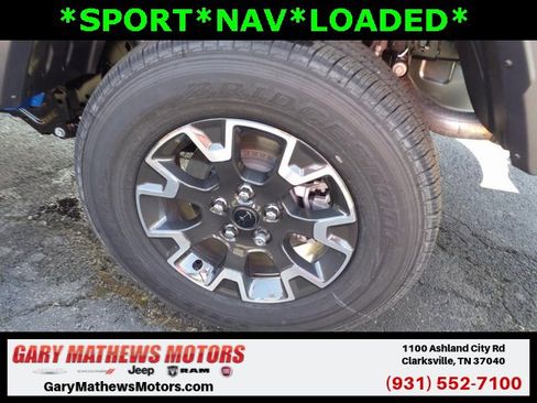 New 2025 Jeep Gladiator Sport w/ Premium Package image 6